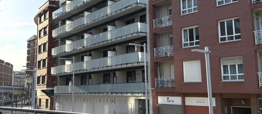 Bilbao_Residencial Díaz Emparanza
