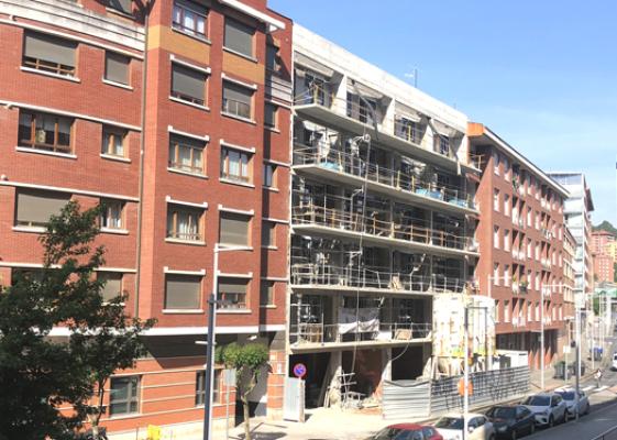 Bilbao_Residencial Díaz Emparanza